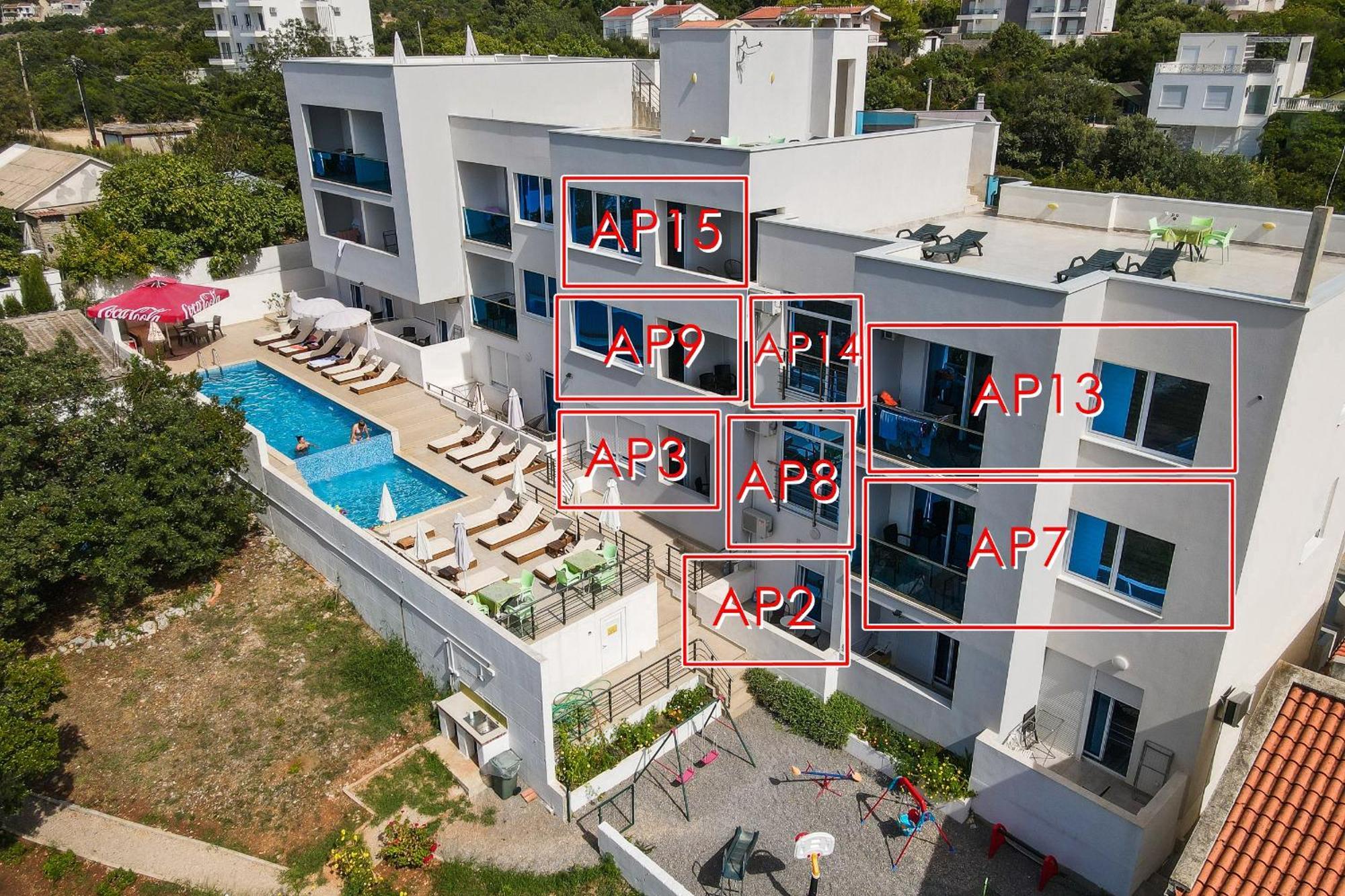 Apartments Limunada Utjeha Δωμάτιο φωτογραφία